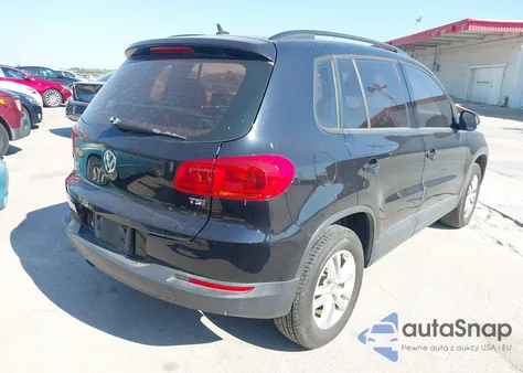 2016 Volkswagen Tiguan S z USA, uszkodzony, nr VIN WVGAV7AX3GW528175